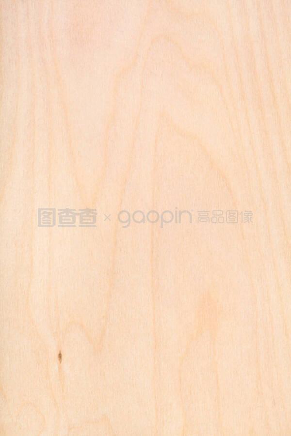天然桦木胶合板的垂直背景